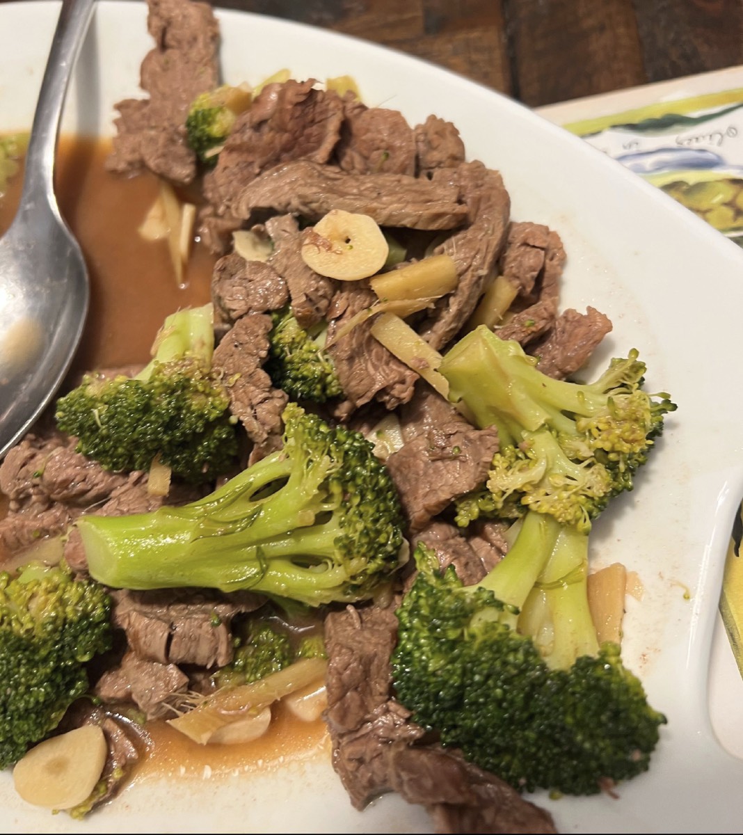 Beef & Broccoli Stir Fry