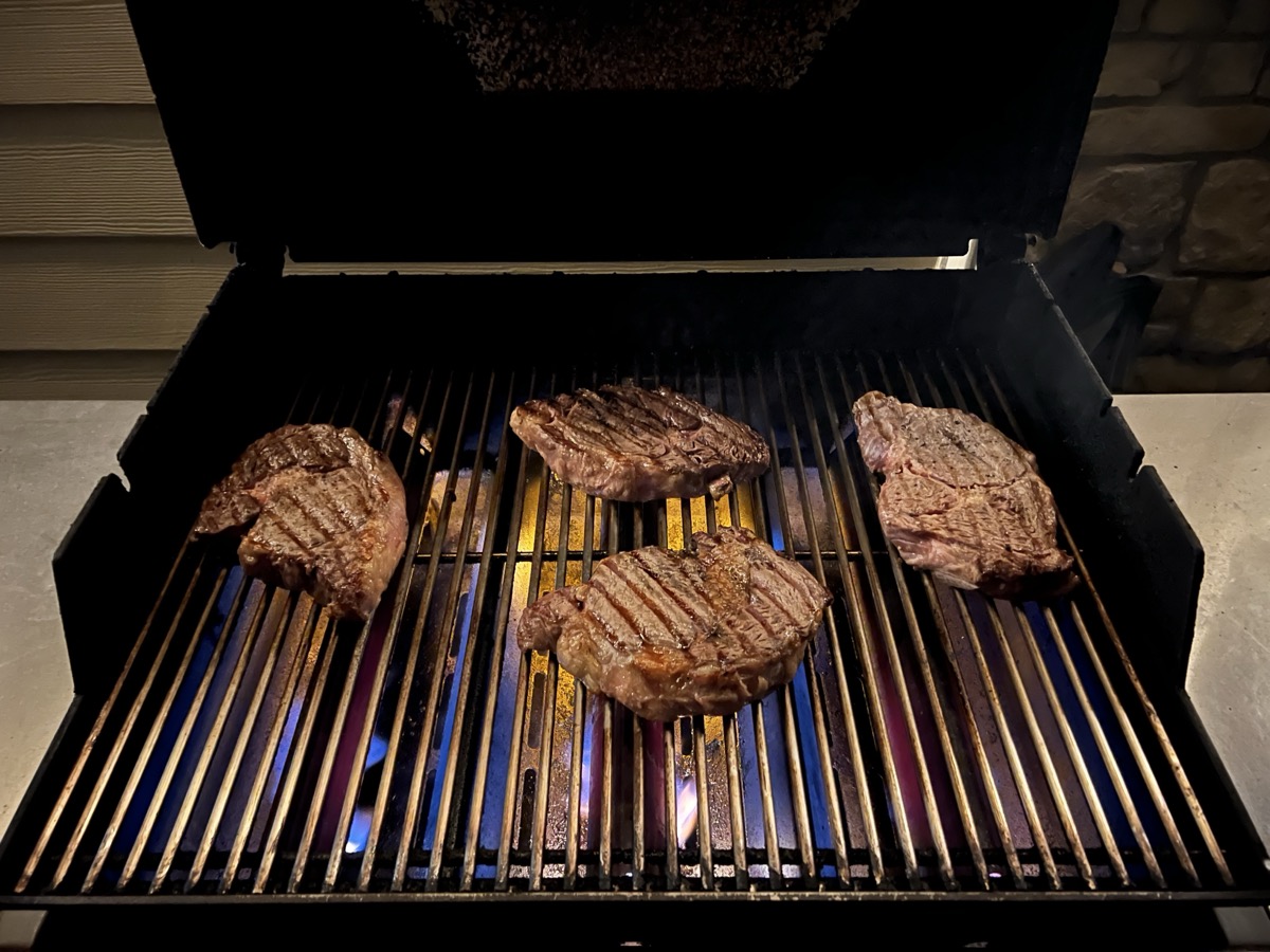Grilled Ribeye Steak