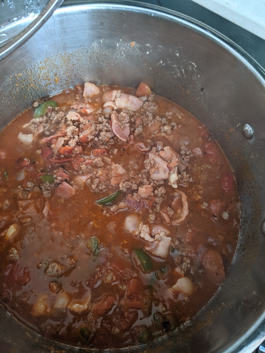 Paleo Texas-style Chili