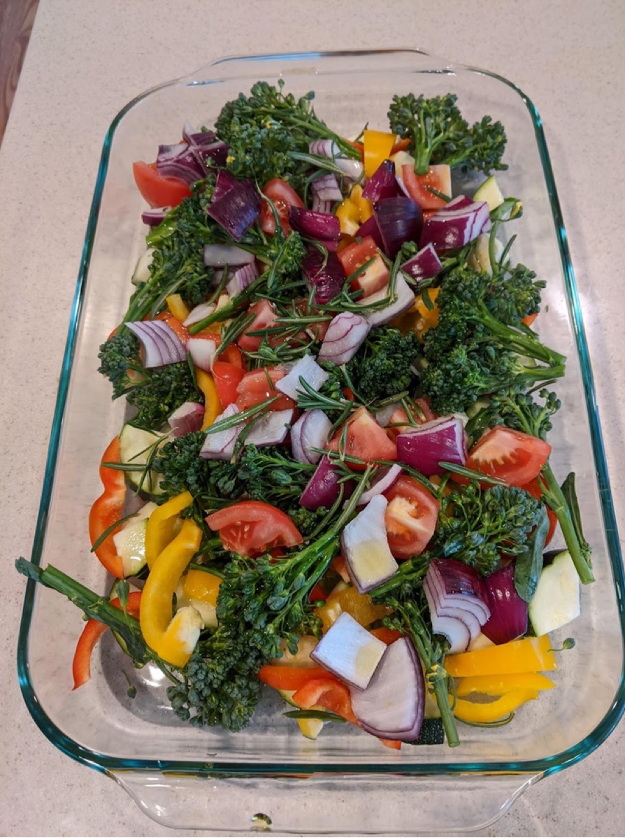 Tray-baked Veggies