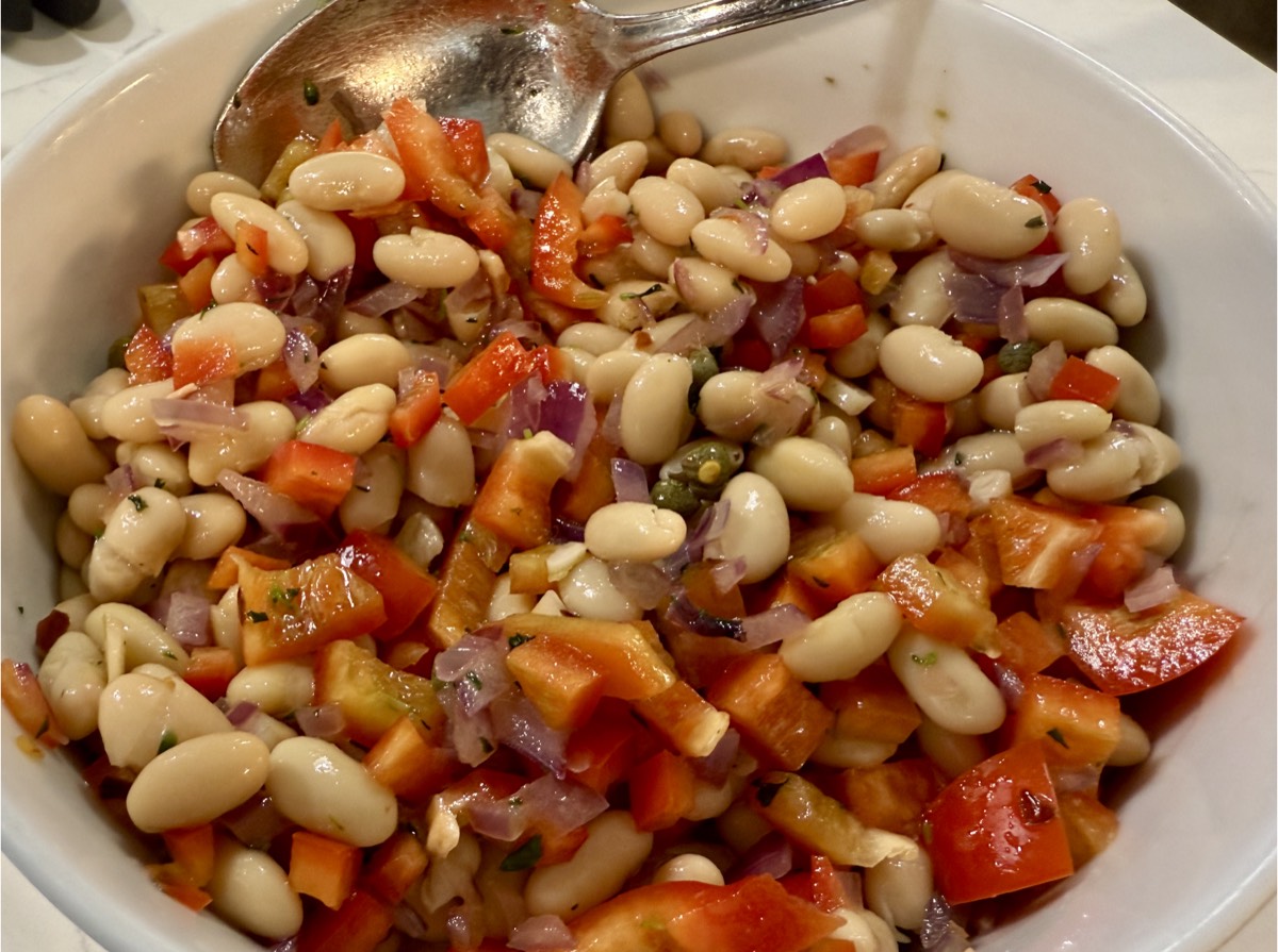 Tuscan Bean Salad